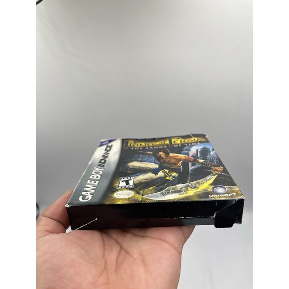 Prince of Persia: The Sands of Time (Gameboy Advance GBA) CIB Complete Tested - Picture 14 of 14